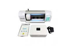 China Cell Phone Vinyl Sticker Printer And Cutter Plotter For Retail And Wholesale supplier
