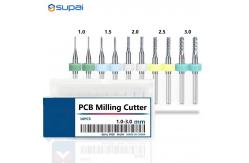 China Advanced  Coating PCB Milling Cutter For Composite Materials supplier