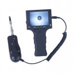 FTTH Portable Fiber Optic Inspection Microscope 3.5 TFT-LCD Video 180mm x 98mm Size for sale