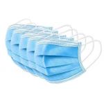 Breathable Adult EN149 Non Woven Medical Surgical Mask for sale