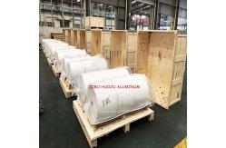 China Silver Plain 1500mm Large Rolls Of Aluminum Foil supplier
