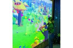 China High Brightness DLP Projection Immersive AR Drawing Games Multi Player Support  supplier
