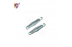China Swing Chair Heavy Duty Galvanized Tension Coil Spring With Hook supplier