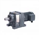 R Series Helical Geared Motor Reducer High Torque And High Load For Heavy Industry for sale