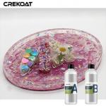 UV Resistant 2 Part Glass Epoxy Precision Casting With Minimal Shrinkage for sale