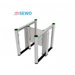 Secure Access Control Simplified Swing Gate Turnstile for Offices Public Spaces at Metro Station for sale