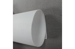 China Solvent Coated Backlit Frame System Textile 180gsm Eco Solvent UV Ink Fabric Roll supplier