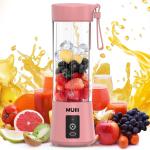2x500ml Mini Blender Bottle BPA Free For Fruit Vegatable Juice for sale