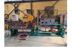 China Double Strand Ordinary Barbed Wire Making Machine 70kg/Hour supplier