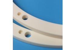 China White Annular Perforated Ceramic Part Ultimate Choice for Industrial supplier