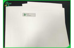China Waterproof Matte PP & PET 200um Synthetic Polypropylene Paper Roll Or Sheets supplier