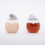 250ml Round Plastic Beverage Cans With Easy Open End Clear Drinks Bottles