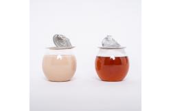China 250ml Round Plastic Beverage Cans With Easy Open End Clear Drinks Bottles supplier