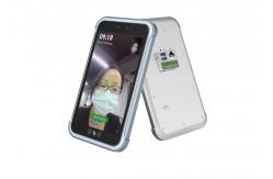 China QR Code RFID / HID Face Recognition Biometric Access Control 8 Inch supplier