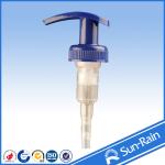 28/400 blue plastic soap dispenser  lotion pump for body lotion for sale