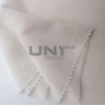 100% Polyester Circular Knit Bonded Fusible Interlining And Interfacing For High Stretch Fabric for sale