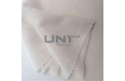 China Polyester Garment Interlining With Double Dot Coating And Oeko Tex Class I Are supplier