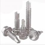 DIN7504K Tornillos Self Tapping Screws Hexagonal Hex Wafer Head Screws