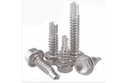 China DIN7504K Tornillos Self Tapping Screws Hexagonal Hex Wafer Head Screws supplier