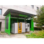 Siemens Automatic Organic Commercial Composting Machine SUS304 1000kg Per Day for sale