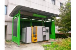 China 1000KG Wet  Automatic Organic Waste Converter Machine Garbage Decomposer Machine supplier