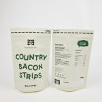 White Handle Material and Stand Included in Personalized Gift Sacks for sale