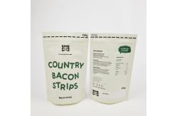 China White Handle Material and Stand Included in Personalized Gift Sacks supplier