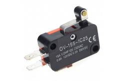 China Mini Travel Switch V-155-1C25 Inching switch limit switch supplier