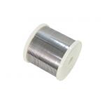 Bright 0.1mm FeCrAl Alloy 0Cr23Al5 TANKII D Electric Heating Resistance Flat Wire for sale