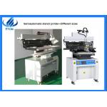 PCB Semi Automatic Stencil Printer Solder Paste Printing Machine for sale