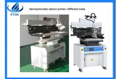 China PCB Semi Automatic Stencil Printer Solder Paste Printing Machine supplier