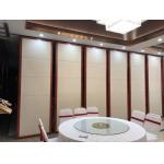 Hotel Removable Wall Partitions Floor To Ceiling Sliding Aluminium Track System for sale