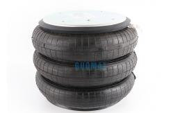 China 3B15-375 1 /4-18 NPTF Air Fitting Durable Triple Convoluted Air Bag supplier