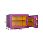 Colorful Home Dual Alarm System Security Safe Box YB/SC-25 for sale