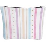 Durable and waterproof  pink toiletry bag  Rainbow Bags for Girls Women for sale