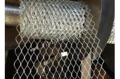 China 20m Length Construction Reinforcing Brick Wall Mesh 480G / M2 20cm Width supplier