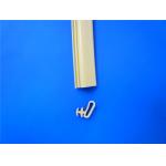 Arc Resistance Solid Rubber Strip For Commercial Door Weather Stripping for sale