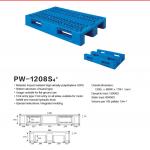 450pcs MOQ Plastic Stacking Pallet for Industrial Applications for sale