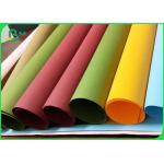 Smooth Washed Craft Paper Fabric 0.8mm Thickness Wear - Resisting