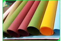 China Smooth Washed Craft Paper Fabric 0.8mm Thickness Wear - Resisting supplier