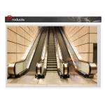 High Capacity Elevator Escalator Commercial Escalator With Vertical Rise Up To 10m for sale