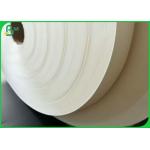 400mm Width 60gsm 120gsm Drinking Straw Base Paper Roll For Coffee Straw