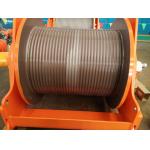 Diameter 48mm Lebus Rope Grooves Machined In Crane Winch Drum for sale