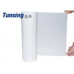 Glassine Release Paper Hot Melt Glue Film , Thermoplastic Polyurethane Tpu Film