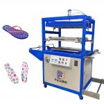 Cheap 3D vacuum EVA beach shoes sole heat transfer machine for sale
