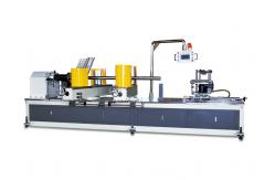China High-quality safe ditigal control Electrically adjust the angle paper tube making machine supplier