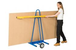 China 150KGS Heavy Duty Plasterboard Trolley Fab Custom Steel Fabrication supplier