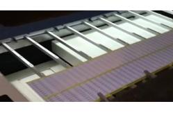 China High Efficiency V-groove Machine for PCB Assembly V-cut Machine supplier