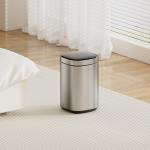 Living Room 20L Satin Stainless Steel Smart Sensor Household Automatic Trash Can with Advanced Technology for sale