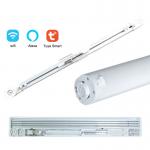 4.2m Motorized Curtain Track Diy ODM Automatic Curtain Rod Set for sale